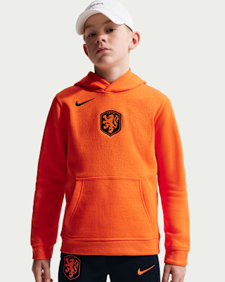 Детское худи Netherlands Club Big Kids' (Boys') Nike Soccer Pullover Hoodie