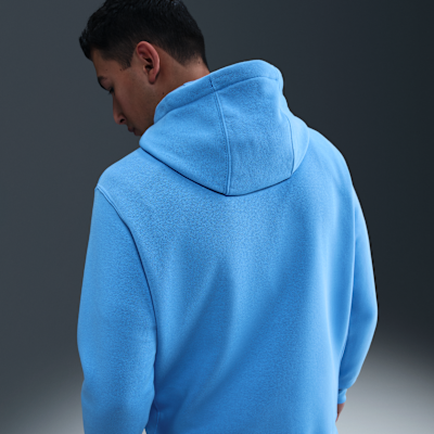 Sudadera de fútbol con gorro sin cierre Nike para hombre Uruguay Club