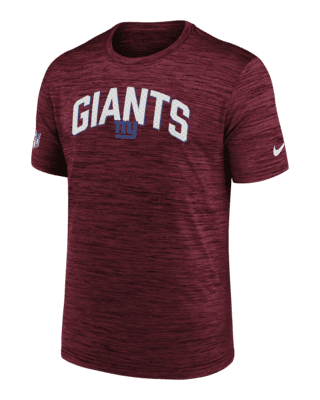 Nike Dri-FIT Velocity Athletic Stack (NFL New York Giants) Men's T-Shirt.