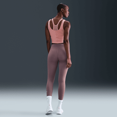 Nike One Fitted Women's Dri-FIT Cropped Tank Top