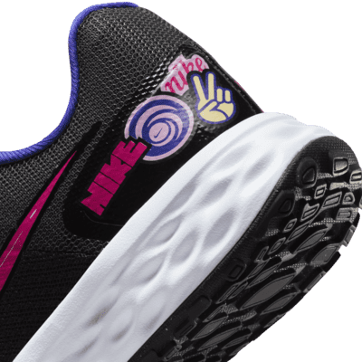 Calzado de running para carretera para niños talla grande Nike Revolution 6 SE