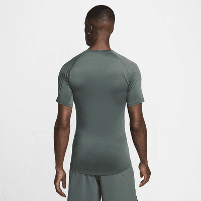 Pánské přiléhavé fitness tričko Dri-FIT Nike Pro s krátkým rukávem