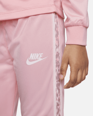 hot pink nike tracksuit