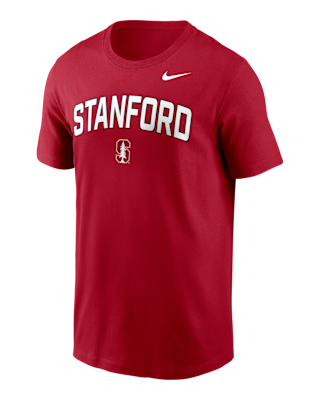 Мужская футболка Stanford Primetime Arch Stack Nike College