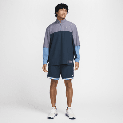 Nike Golf Club Dri-FIT rövid cipzáras férfi golfkabát