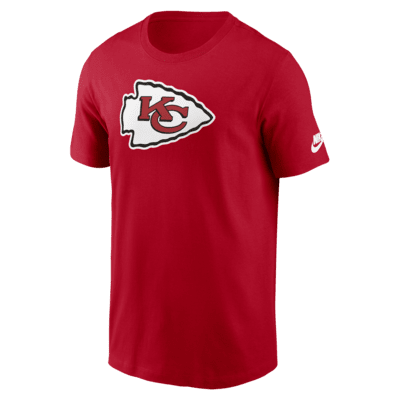 Kansas City Chiefs Rewind Logo Essential Men's Nike NFL T-Shirt