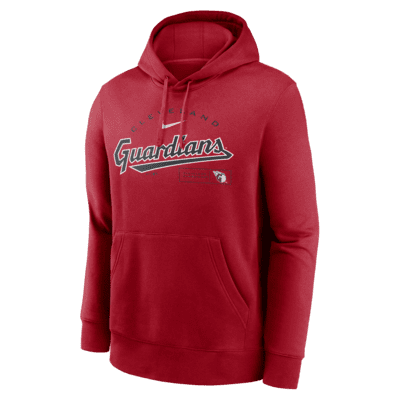 Nike Team Arch (MLB Cleveland Guardians) Men’s Pullover Hoodie