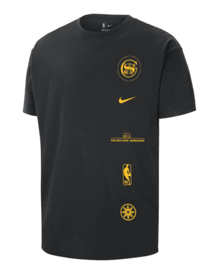 Мужская футболка Golden State Warriors 2023/24 City Edition Nike NBA Courtside Max90