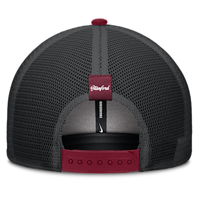 Stanford Legacy Arch Rise Men's Nike Dri-FIT College Trucker Adjustable Hat