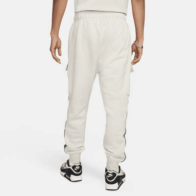 Nike Air Men's Fleece Cargo Trousers. Nike UK