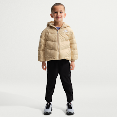 나이키 리틀키즈 모노그램 패딩 재킷