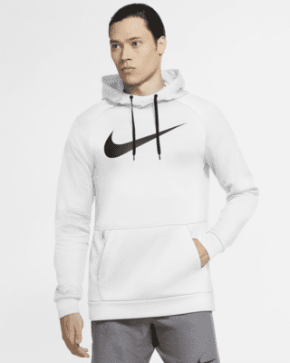 Мужское худи Nike Therma Pullover Swoosh Training Hoodie для тренировок