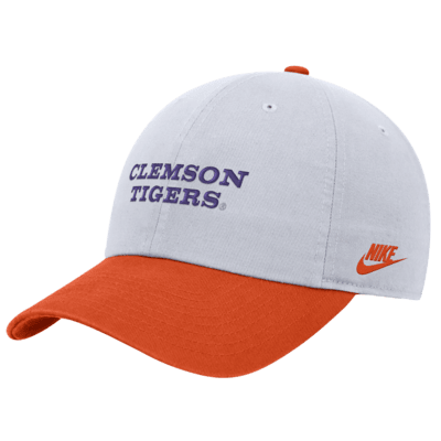 Gorra universitaria Nike Campus Clemson