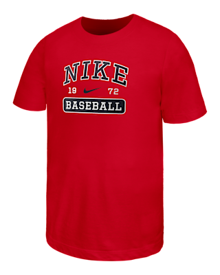 Детская футболка Nike Swoosh Big Kids' Baseball