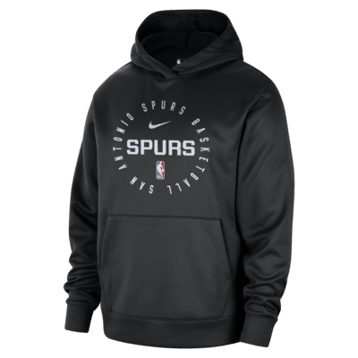 Sudadera con gorro sin cierre Nike Dri-FIT de la NBA para hombre San Antonio Spurs Spotlight