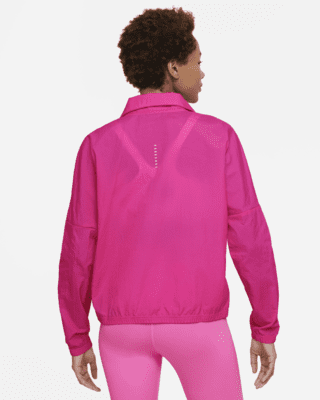 nike womens jacket pink