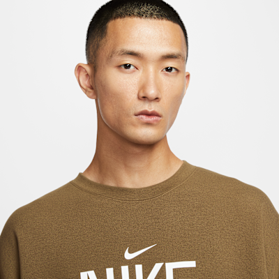 나이키 스포츠웨어 클럽 남성 오버사이즈 프렌치 테리 크루넥 스웻셔츠