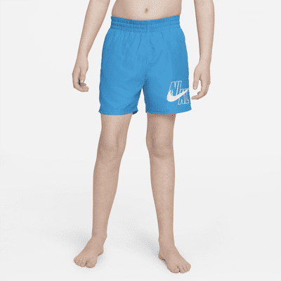 nike white swim shorts