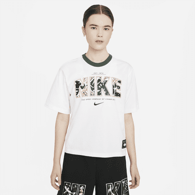 nike boxy tee gce
