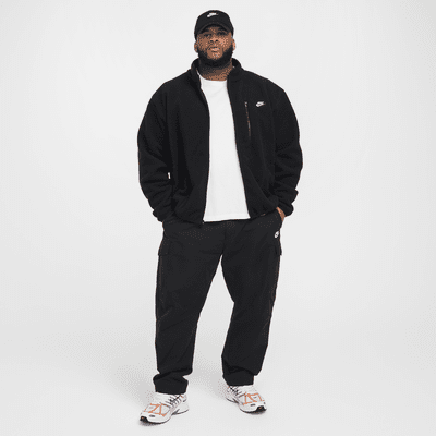 Nike Sportswear Club herenjack van fleece