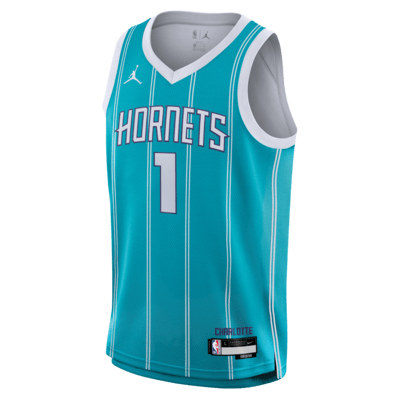 LaMelo Ball Charlotte Hornets Icon Edition Big Kids' Jordan NBA ...