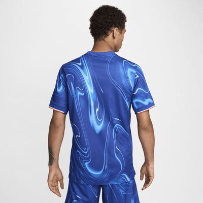 FC Chelsea 2024/25 Stadium Home Nike Replika-Fußballtrikot mit Dri-FIT-Technologie (Herren)