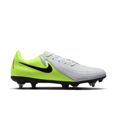 Chaussure de foot à crampons basse pour terrains gras Nike Phantom GX 2 Academy