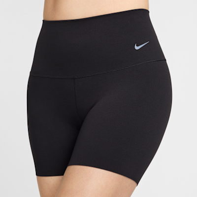 ナイキ ゼンビー ウィメンズ ハイウエスト 13cm バイカーショートパンツ