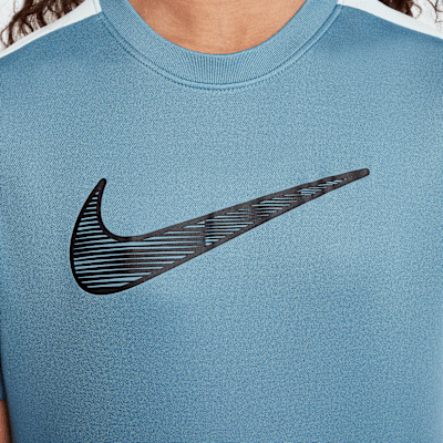 Playera de manga corta Dri-FIT para niños talla grande Nike Trophy23