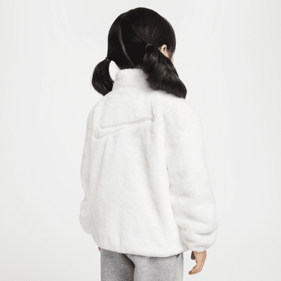 Nike Toddler Faux Fur Jacket