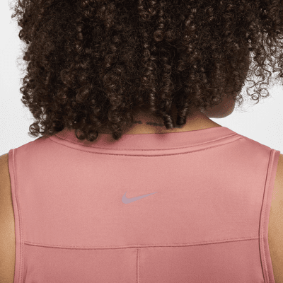 Nike (M) One Camiseta de tirantes de ajuste entallado Dri-FIT (Maternity) - Mujer