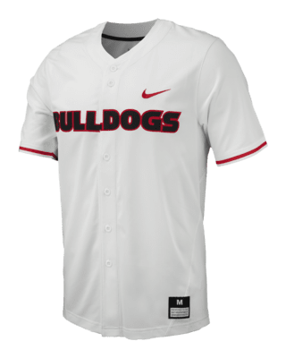 Мужские джерси Georgia Nike College Replica Baseball Jersey