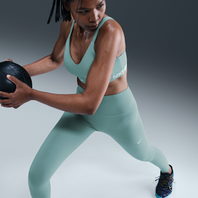 Nike One Seamless Front Yüksek Belli Tam Boy Kadın Taytı