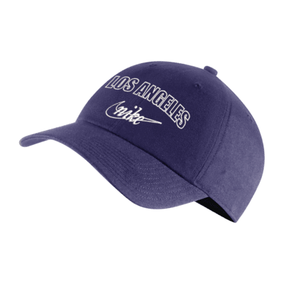 Los Angeles Lakers Heritage86 Nike NBA Cap