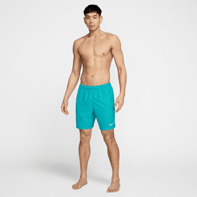 Shorts Volley de 18 cm con forro de ropa interior Nike Swim Breaker para hombre