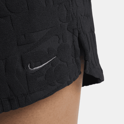 Shorts para salida de baño para mujer Nike Swim Retro Flow