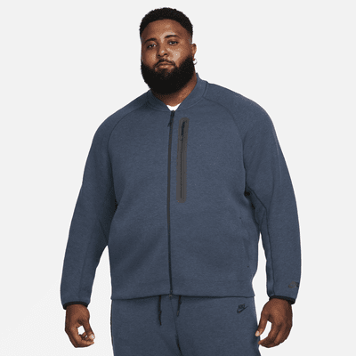 Chamarra bomber para hombre Nike Sportswear Tech Fleece