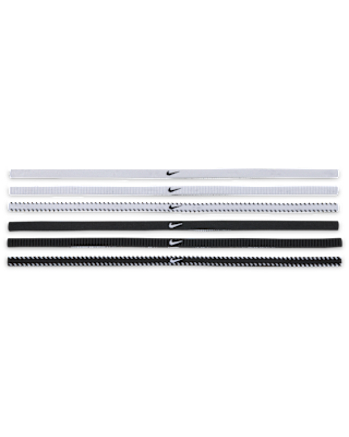 Женские  Nike Flex Classic Slim Headbands (6-Pack)