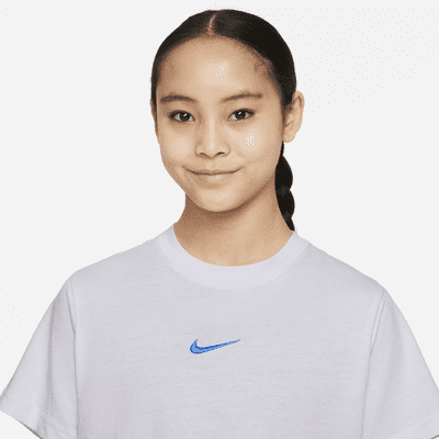 Nike Sportswear Older Kids' (Girls') T-Shirt