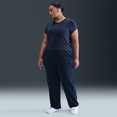 Nike Sportswear Chill Knit Women's Cropped T-Shirt (Plus Size)
