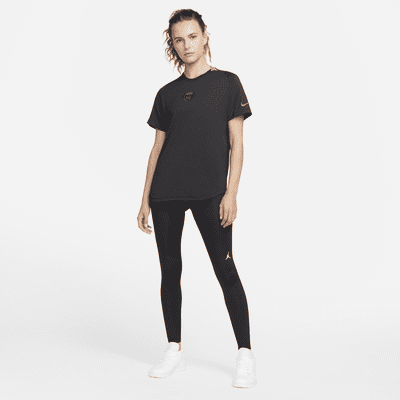 Paris Saint-Germain Women's Nike Dri-FIT Short-Sleeve Soccer Top