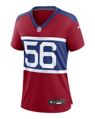 Женские джерси Lawrence Taylor New York Giants Nike NFL Game Football Jersey для футбола