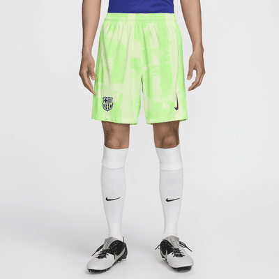 Shorts da calcio replica Nike Dri-FIT FC Barcelona 2024/25 Stadium da uomo – Terza