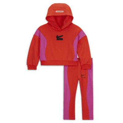 Nike Air French Terry Pullover und Leggings Set