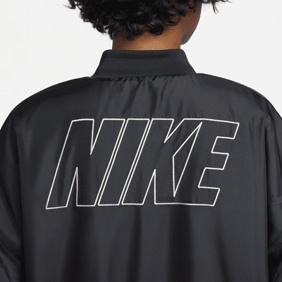 Nike Sportswear Women's Reversible Faux Fur Bomber