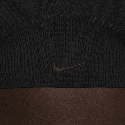 Nike Sportswear Chill Knit ungepolsterter, gerippter Sport-BH mit leichtem Halt für Damen