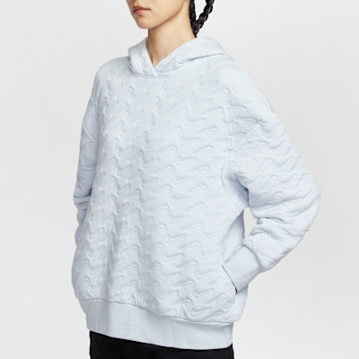 Nike Sportswear Phoenix Fleece Women's Loose Jacquard Pullover Hoodie