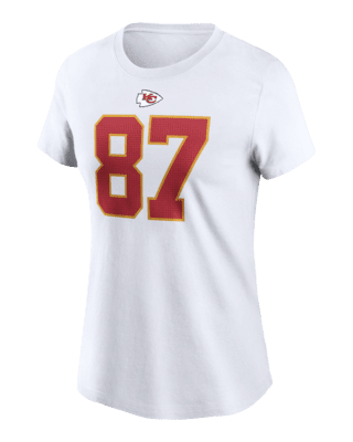 Женская футболка Travis Kelce Kansas City Chiefs Nike NFL