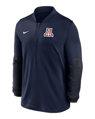 Мужские  Arizona Nike Dri-FIT College 1/2-Zip Top