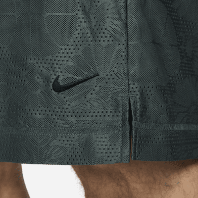 Nike Standard Issue omkeerbare basketbalshorts met Dri-FIT voor heren (15 cm)